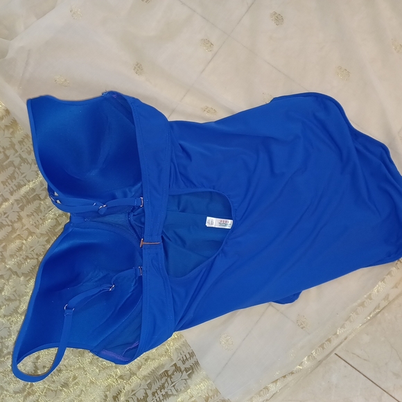 Aqua Rose one piece swimsuit‎ L - Picture 3 of 4